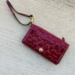 COACH Wallet with Snap Closure